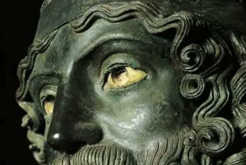 Restauro Bronzi di Riace