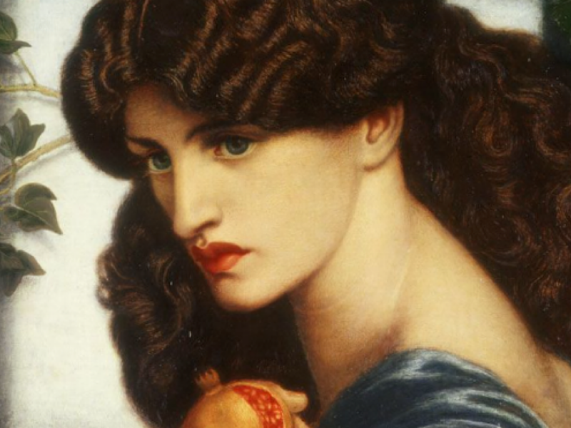 Rossetti e Proserpina