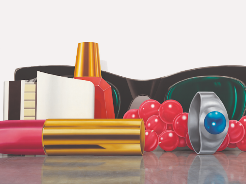 Tom Wesselmann, Still Life 60, 1973