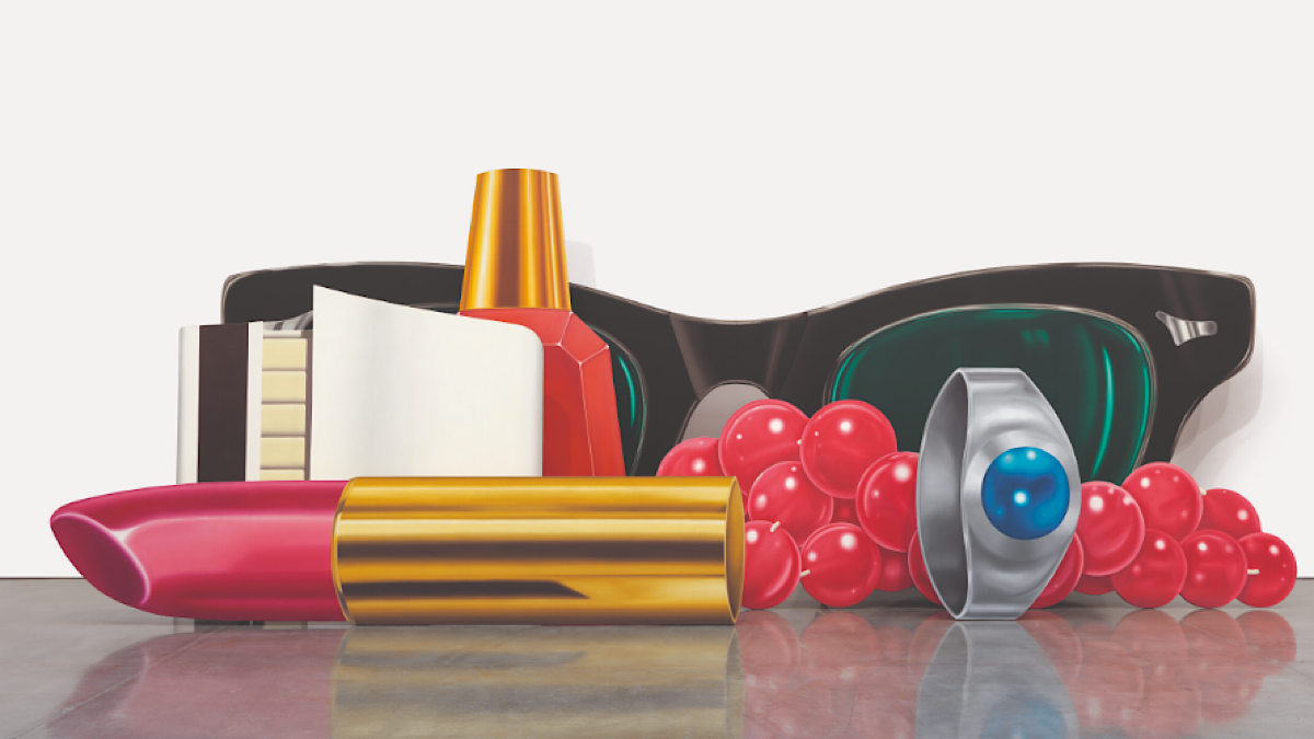 Tom Wesselmann, Still Life 60, 1973